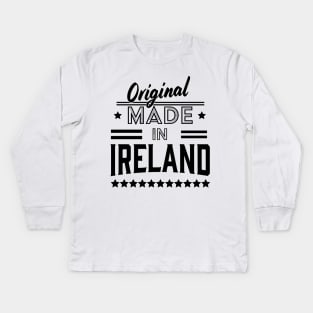 original made in Ireland Kids Long Sleeve T-Shirt
